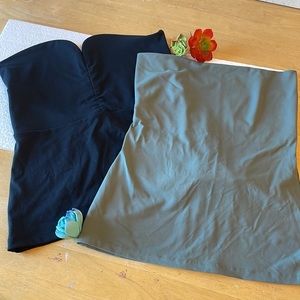 Susana Monaco Bundle 2 Tube Top size Small/Medium Stretch